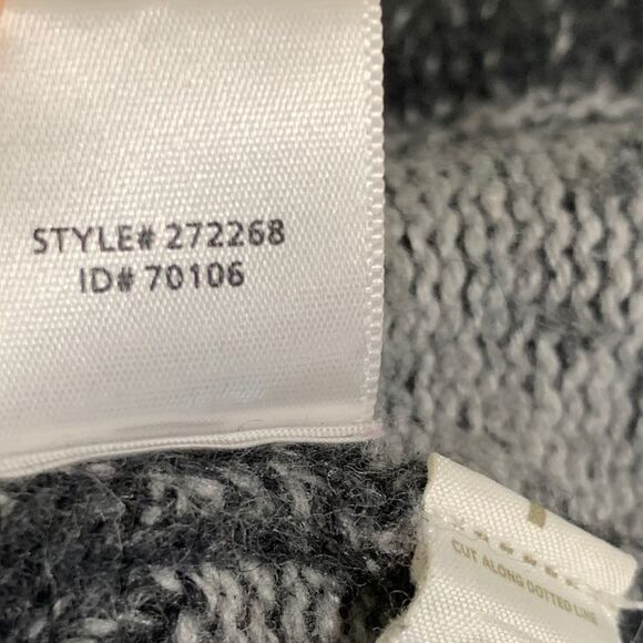 Ann Taylor Loft Gray Striped Open Cardigan – Size XS - Picture 7 of 7